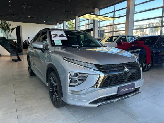 MITSUBISHI ECLIPSE CROSS 1.5 MIVEC TURBO GASOLINA HPE CVT MITSUBISHI ECLIPSE CROSS 1.5 MIVEC TURBO GASOLINA HPE CVT